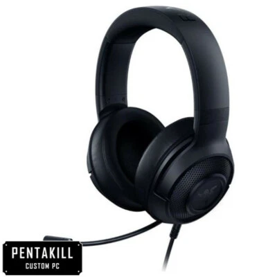 $89 • Buy Razer Kraken X USB 7.1 Surround Sound Gaming Headset Black RZ04-02960100