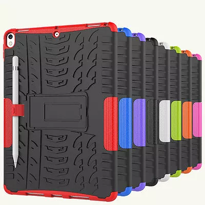 $12.99 • Buy Heavy Duty Tough Shockproof Case Cover For Apple IPad Pro 10.5 & Air 3 10.5 2019
