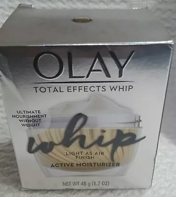 Olay Total Effects Whip Active Moisturizer - Light As Air Finish-  1.7 Oz NEW • $9.95