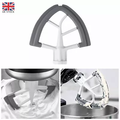 £10.73 • Buy Flex Edge Beater Kitchen Aid Attachment For Tilt-Head Stand Mixer Paddle Scraper