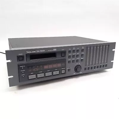 Tascam DA-78HR 8-Track Multitrack DTRS Tape Digital Recorder Reproducer Parts • $89.99