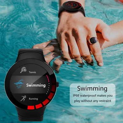 $59.84 • Buy Smart Watch Blood-Pressure Heart Rate Fitness Tracker IPhone Android Waterproof
