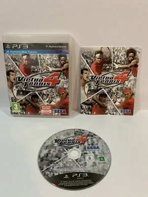 $20 • Buy Virtua Tennis 4 SEGA - COMPLETE - PS3 Playstation 3 Game - Free Shipping