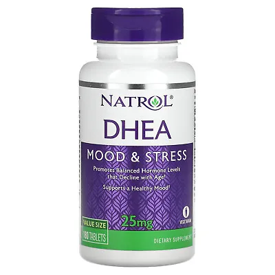 DHEA 25 Mg 180 Tablets • $19.81