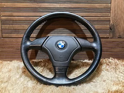 Bmw E36  E31 E34 E38 E39 E36 Z3 Sport Steering Wheel 6753944 3375e466 • $249