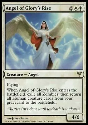 Angel Of Glory's Rise ~ Avacyn Restored [ Excellent ] [ Magic MTG ] • £2.98