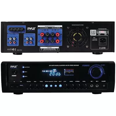 Pyle Home PT390BTU Digital Home Theater Bluetooth Stereo Receiver • $129.23