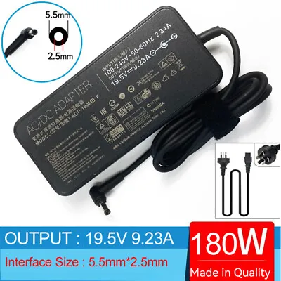 AC Power Adapter Charger For Sager NP8651 NP8157 NP8156 NP8155 Notebook • $61.89