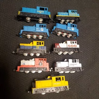 N Scale Lima Atlas Mixed Lot Great Northern Baltimore Ohio Santa Fe  • $50.52