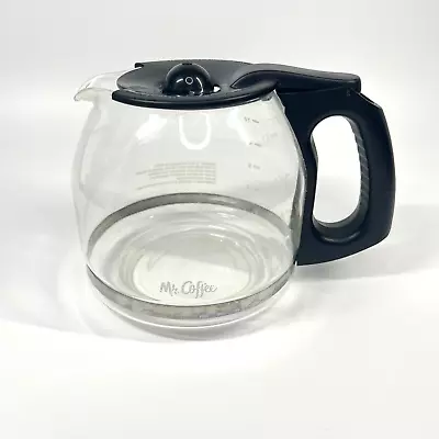 Mr Coffee PLD12-1 Replacement 12 Cup Carafe Coffee Maker Pot BVMC-SJX33GT SJX33 • $17.97