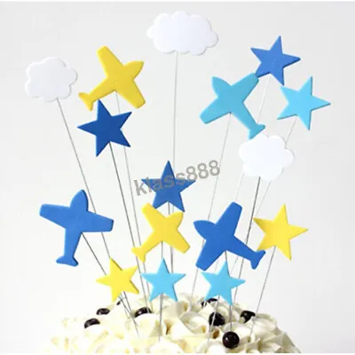 Cute Baby Shower Kids Birthday Event  Party Foam Sheet Cake Toppers Decor Supply • $9.28