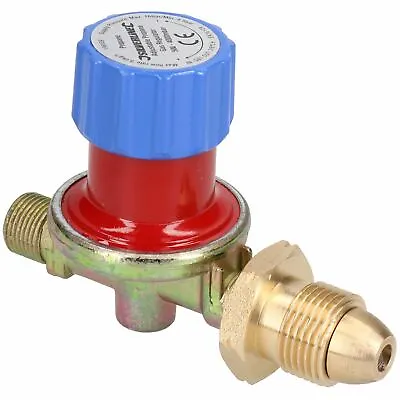 Variable Propane Gas Regulator 0.5 To 4 BAR For Calor Gas Bottles Etc SIL215 • £19.56