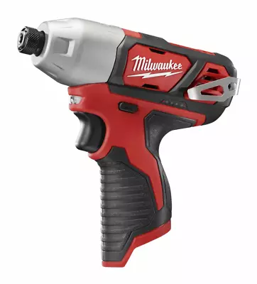 New- Milwaukee 2462-20 M12 12 Volt 1/4  Hex Impact Driver (Tool Only) • $34.94