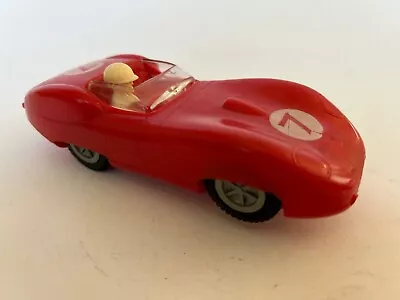 Marx Aston Martin (red) 1/32 Scale Slot Car RTR • $29.95