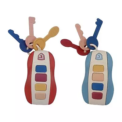 Musical Smart Remote Key Toy With Light And Sounds Music Education Electronic • £10.06