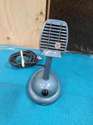 Vintage General Electric Shure S36 Desk Microphone 97U29 • $110