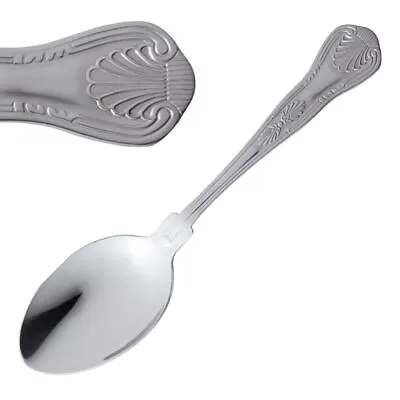 £10.99 • Buy SUNNEX Kings Pattern Cutlery Stainless Steel Forks Spoons - Packs Of 12