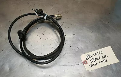 $49.99 • Buy 78-81 Toyota CELICA GT ST Speedometer Cable 20R 22R W50 SPEEDO 5 SPEED GAUGE OEM