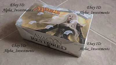 MTG Magic Gathering Avacyn Restored Booster Box SEALED Booster Pack Box ENGLISH • $999.98