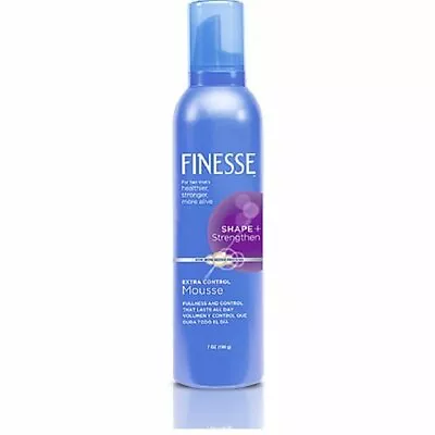 Finesse Shape + Strenghten Extra Control Mousse 7 Oz • $9.99