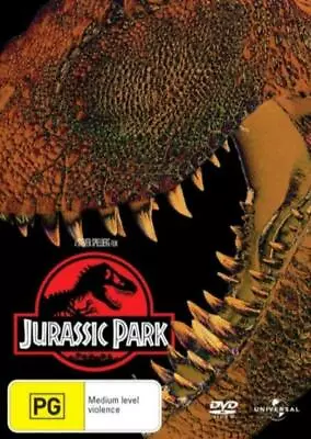 Jurassic Park : NEW DVD : Region 4  • $6.15