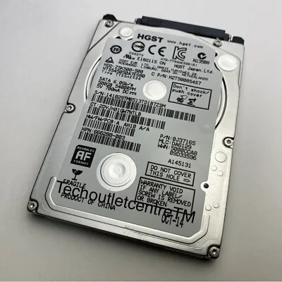 500GB WD Seagate Toshiba HGST 2.5  SATA Laptop Hard Drive HDD PC Mac PS4 Lot • £16.95