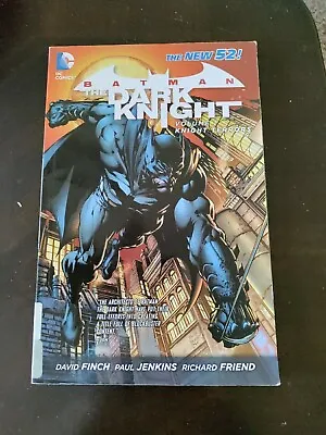 Batman: The Dark Knight #1 (DC Comics 2012 September 2013) Ex-Library Copy SC • $6