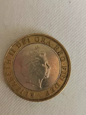 £40 • Buy DOUBLE SIDED COIN TWO POUND £2 Heads 