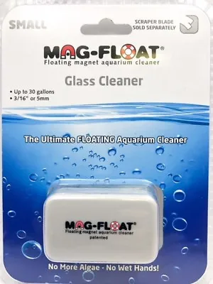 Mag-Float Ultimate Floating Magnet Aquarium Glass Cleaner Small Up To 30 Gallons • $19.59