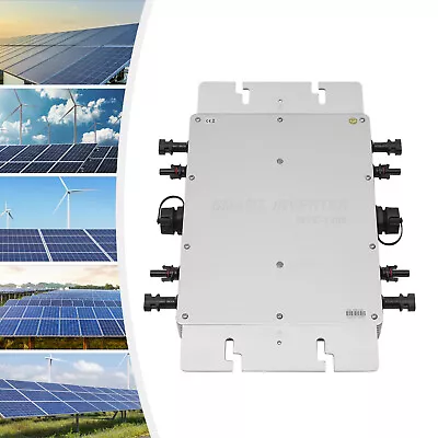 MPPT Grid Tie Smart Solar Micro Inverter 1400W Grid Tie & Off-grid DC To AC 110V • $210.90