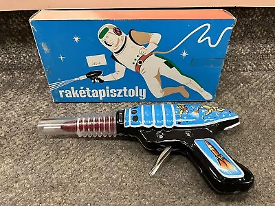 * Vintage Raketapisztoly (space Pistol) Spark Toy With Box *st • $35