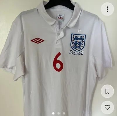 £30 • Buy England 2010 Special South Africa Shirt (John Terry On Back)