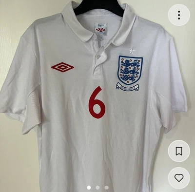 £30 • Buy England 2010 Special South Africa Shirt (John Terry On Back)