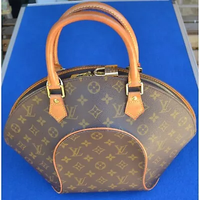 Louis Vuitton Large Handbag - Ellipse MM 2001 LV Monogram Hand Bag - Excellent • £650