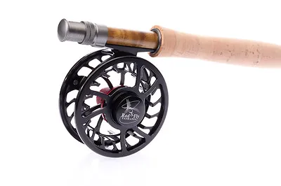 KAYAK FLY FISHING ROD HI END COMBO 10ft.LW 3/4 4 SEC RodFly Reel LinesFlies • $441.75