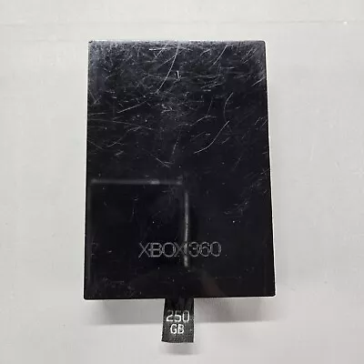 Microsoft Xbox 360 S Hard Drive Slim 250GB Model 1451 • $22.99