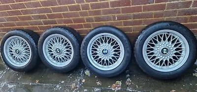 Bmw E30 M3 Evo2 E28 M5 16  Bbs Alloy Wheels Et20 Rare Sport Johnny Cecotto  • $2267.53