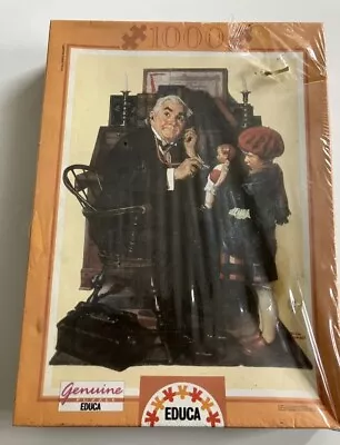 Vintage Rare Educa New & Sealed 1000 Piece Jigsaw Doctor & Doll From 1994 • £11.49