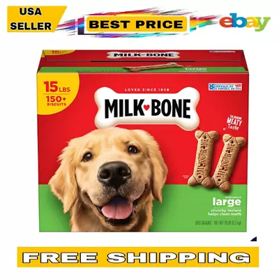 Milk-Bone Original Large Dog Treat Biscuits 240 Oz. • $24.99