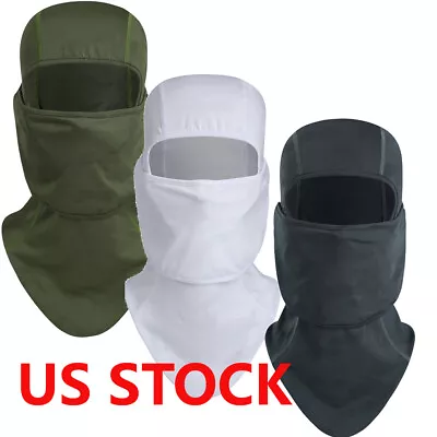 Balaclava Face Mask UV Protector Lightweight Motorcycle Snowboard Shiesty Mask • $5.98