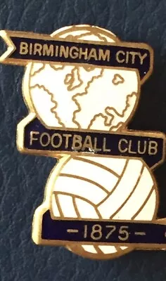 Vintage Reeves Birmingham City FC Hard Enamel Metal Badge • £3.99