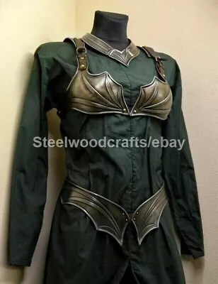 LOTR Elven Princess Female Armor Corset/Tassets/Gorget Costume • $170