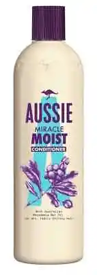 £9.99 • Buy Aussie Conditioner Miracle Moist For Dry Hair 725ml With Macadamia Nut Oil