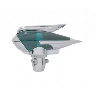 $13.62 • Buy Green Chrome Antenna Topper Vintage Classic Custom Hot Rat Rod Lowrider Car