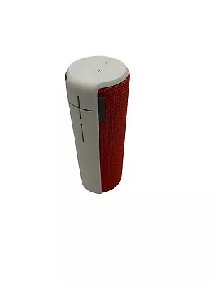 Ultimate Ears UE Boom 1 Bluetooth Speaker Red/White - S-00122 - Working • $59.95