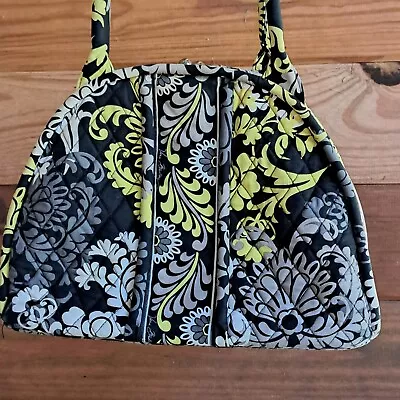 Vera Bradley Baroque Eloise Kiss Lock Closure Purse Handbag • $32.99