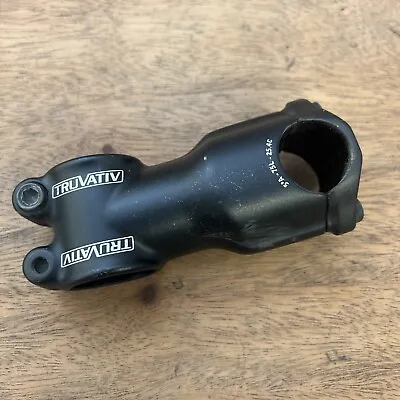 Truvativ XR Mountain Bike Stem 25.4mm 100mm 5° Rise 1-1/8  Black • $23.99