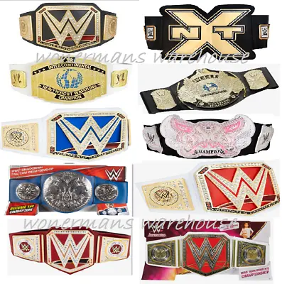 £149.99 • Buy WWE Championship Title Belt - World/Intercontinental/Universal/Womens/Tag Team