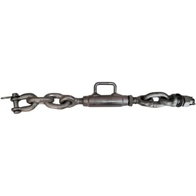 Universal 3 Point Hitch Chain Stabilizer Sway Check Chain 11.75  To 13.5  159350 • $24.99