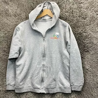 Walt Disney World Hoodie Men Size XL PLEASE READ Gray Full Zip • $17.90